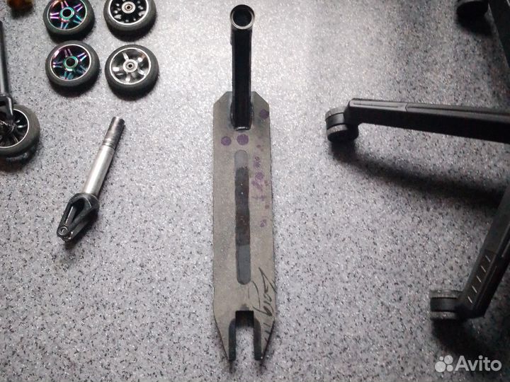 Детали на трюковой самокат