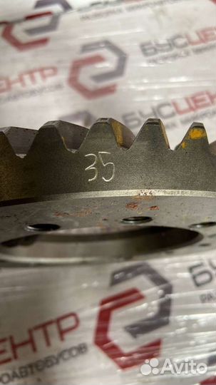 Главная пара редуктора моста 11/46 Ивеко Дейли Е4