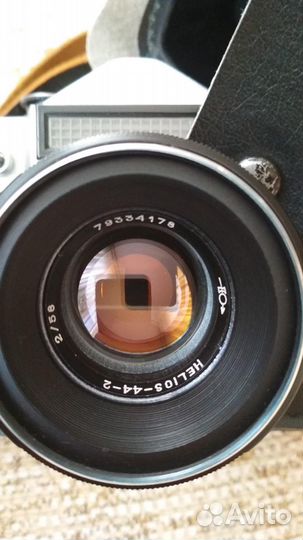 Фотоаппарат Зенит-Е с объективом Helios 44-2