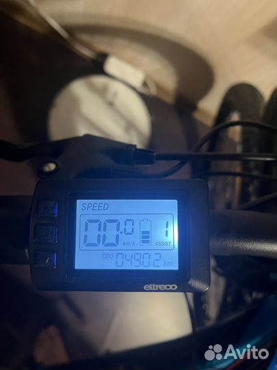 Продам Электровелосепед Eltreco XT600D