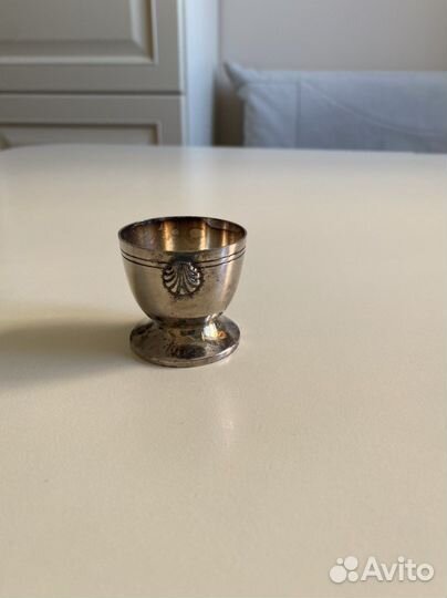 Рюмка из серебра