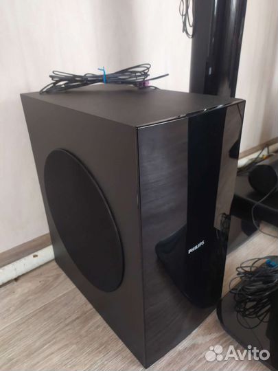 Домашний кинотеатр philips 5.1