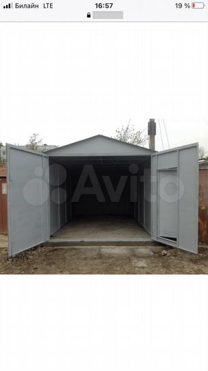 Гараж, 10 м²