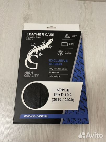 Чехол для iPad 10.2 G-Case slim premium