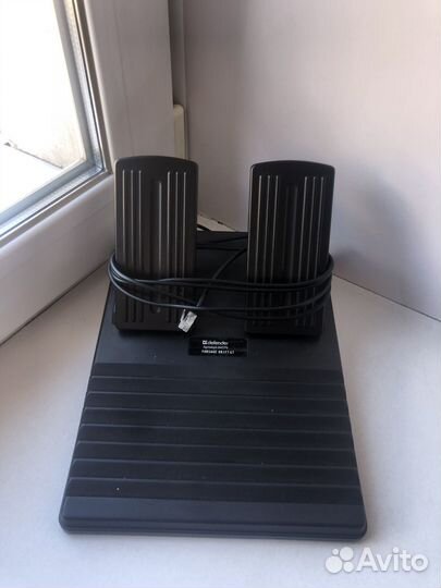 Игровой руль defender forsage drift gt