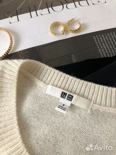 Свитер uniqlo