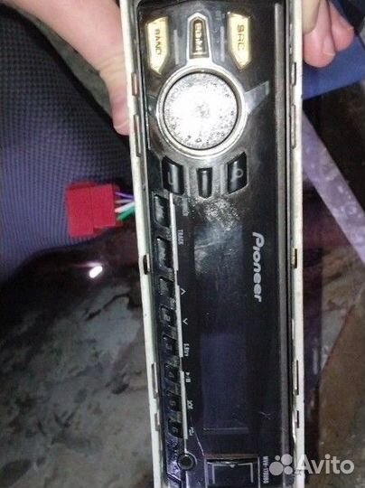 Магнитола 1 din pioneer