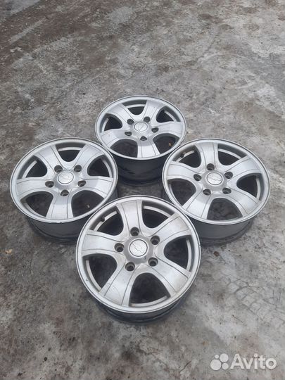 R-16 нива, шевроле нива, лада 4х4