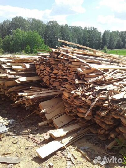 Горбыль, опил