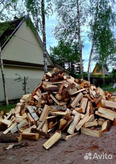 Дрова Осиновые колотые