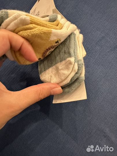 Носки для новорожденных H&M 5шт