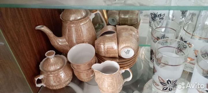 Сервиз кофейный