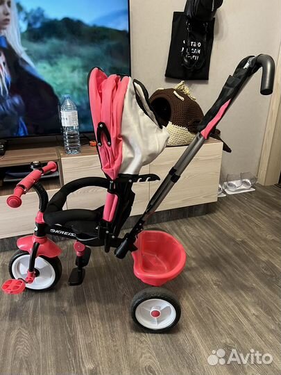 Велосипед коляска kreiss