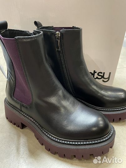 Ботинки демисезонные для девочки 35 betsy