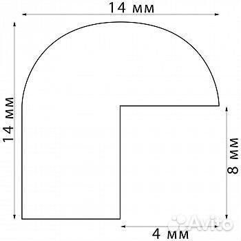 Ф/рамка interior arte 9C-4 15*20 желтый (24)
