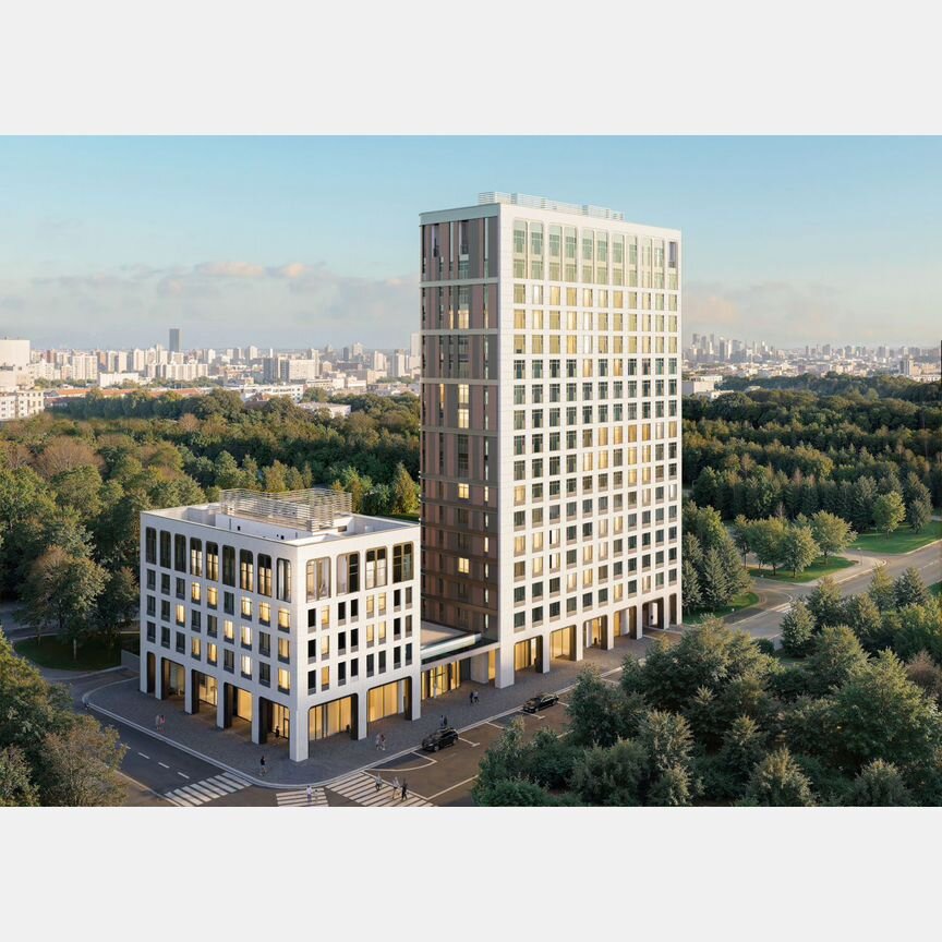 2-к. квартира, 71,5 м², 3/16 эт.