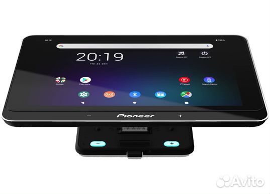 Pioneer STH-80BT гибридная магнитола на Android