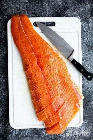 Свежая рыба и морепродукты к вашему столу