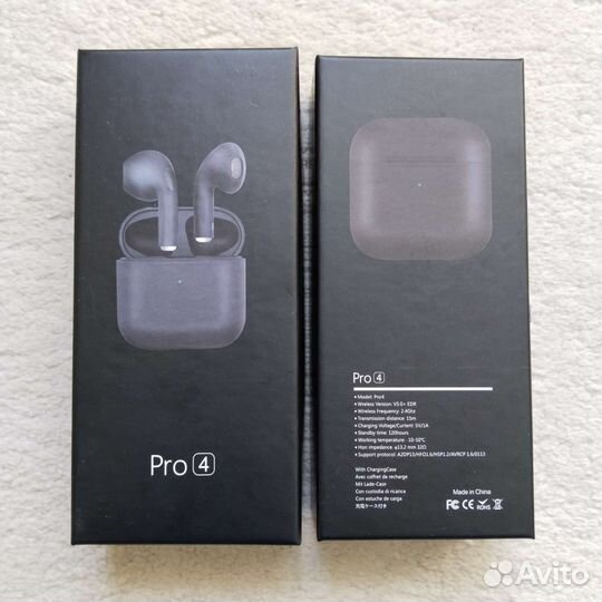 Беспроводные tws наушники PRO4