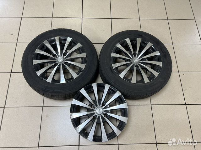 Летние колеса r15