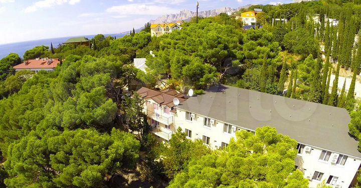 Гостиница, 900 м²