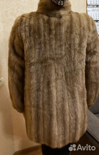 Шуба из норки