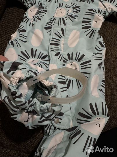 Комбинезон crockid осень, весна 86-92