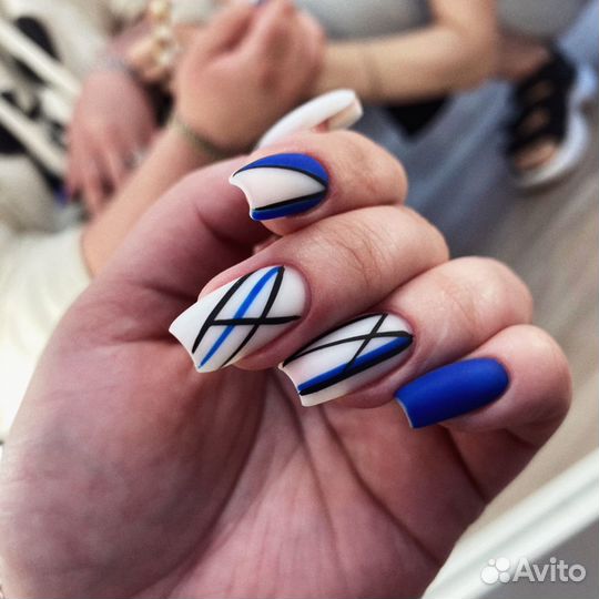 Наращивание ногтей