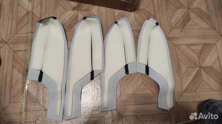 Набор накладок на подлокотники дверей Sportage 4