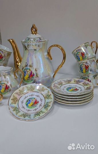 Кофейный сервиз Мадонна MZ