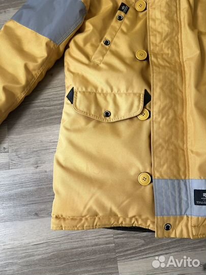 Мужская зимняя парка alpha industries оригинал