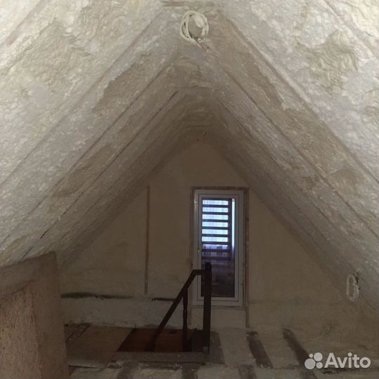 Утепление мансарды пенополиуретаном пеной ппу