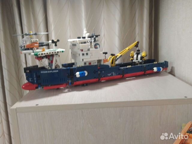 Lego technic новый корабль