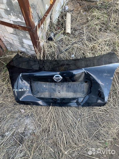 Крышка багажника Ниссан Примера