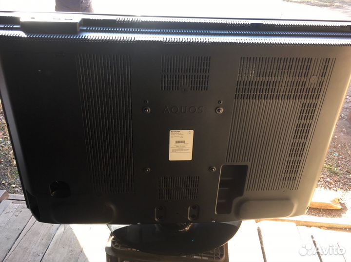 Телевизор sharp aquos