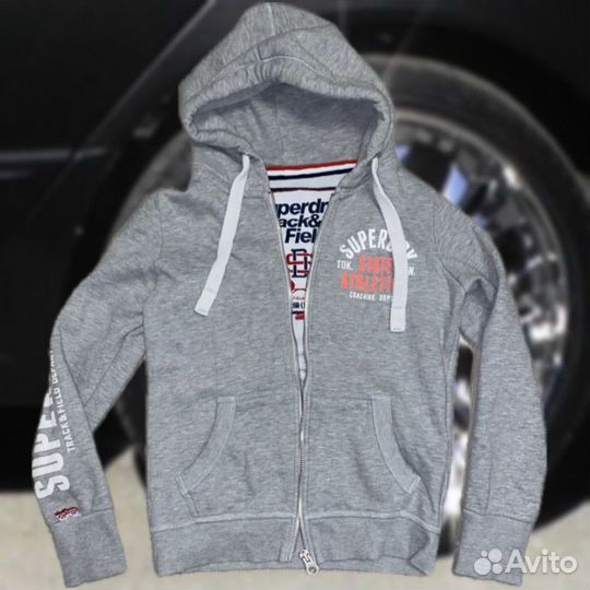 Зип худи archive superdry