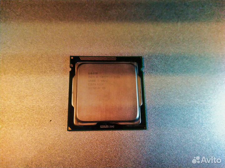 Процессор intel core i7 2600