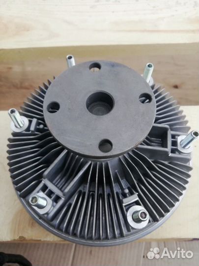 Управляемая муфта вентилятора Man