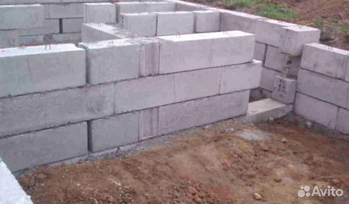 Фундаментные блоки 24.4.6 и др.размеры