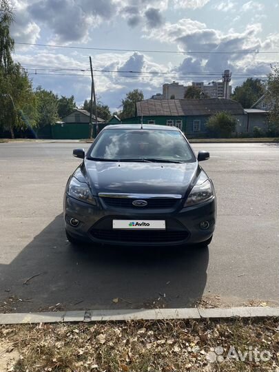 Ford Focus 1.6 МТ, 2008, 169 500 км