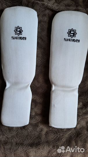 Защита голени и стопы