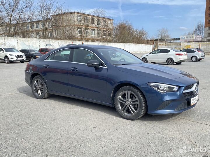 Mercedes-Benz CLA-класс 1.3 AMT, 2019, 100 000 км