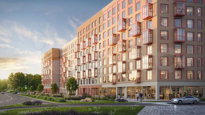 2-к. квартира, 37,5 м², 9/9 эт.