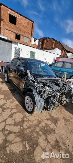 Запчасти разбор Nissan Juke F15 1.6 HR16DE