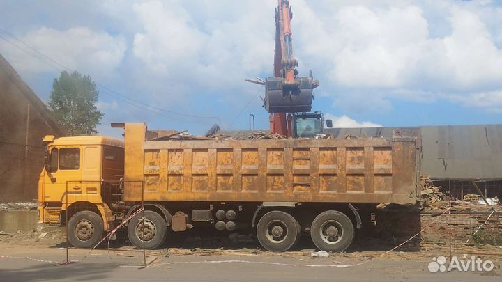 Вывоз строительного мусора