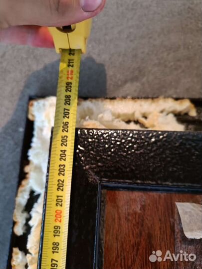 Дверь входная уличная бу