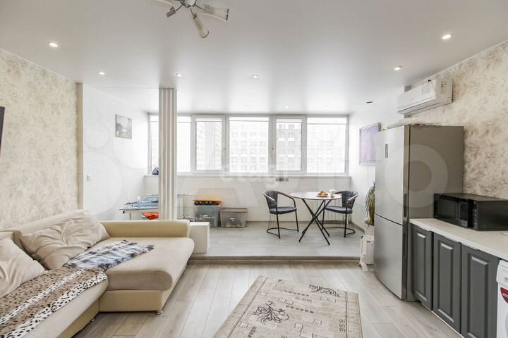 Квартира-студия, 27,9 м², 6/19 эт.