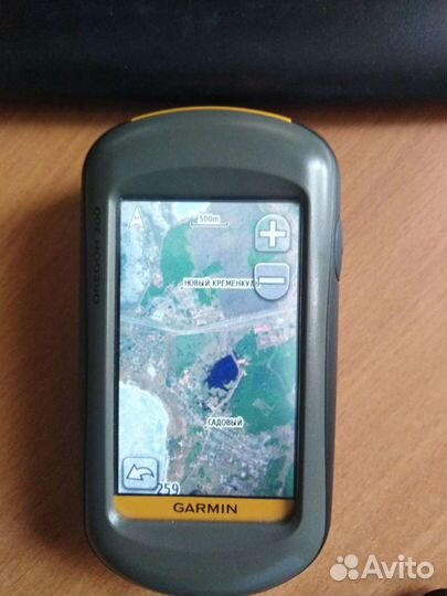 Растровая топография Garmin