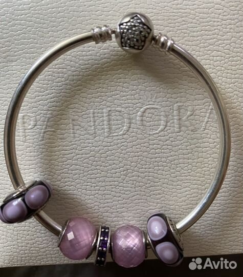 Браслет с шармами Pandora