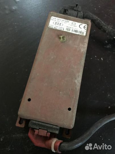 Блок интерфейсный #: 94 Volkswagen Sharan 2000-20